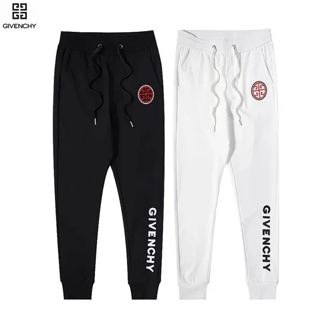 Givenchy Trousers Logo-Print Drawstring Jogger product detail image 6