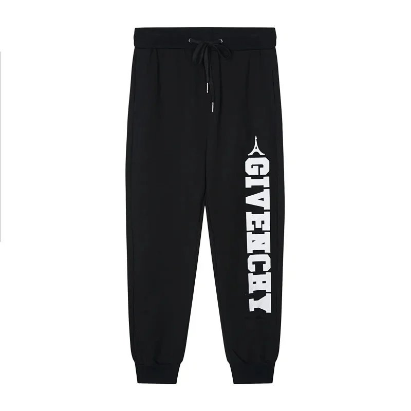 Givenchy Trousers Logo-Print Drawstring Jogger image 14