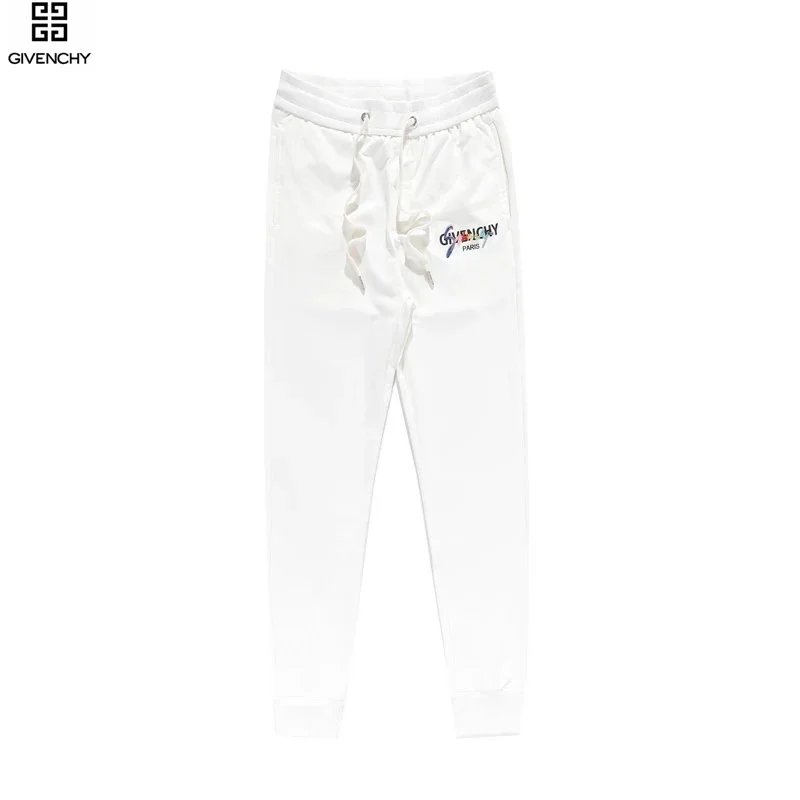 Givenchy Trousers Logo-Print Drawstring Jogger — 07