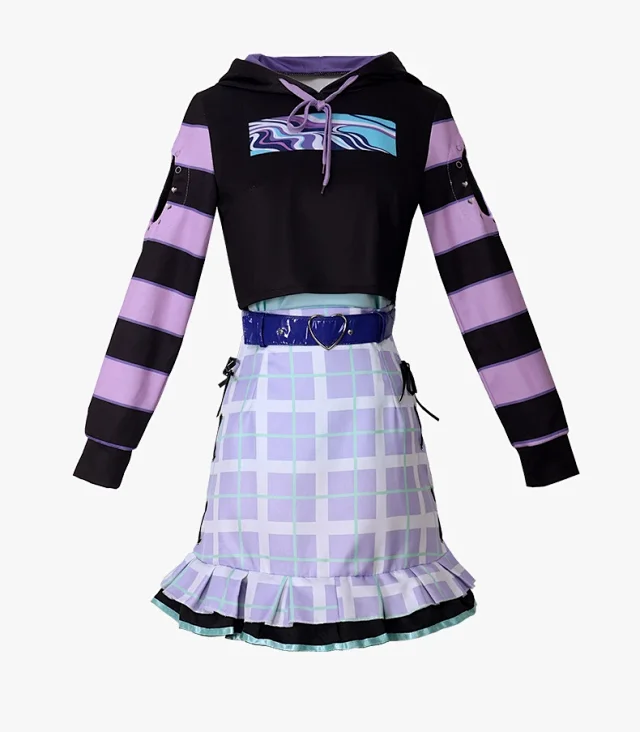 Unbranded Matching Sets Project Sekai Colorful Stage cosplay costume set product detail image 27
