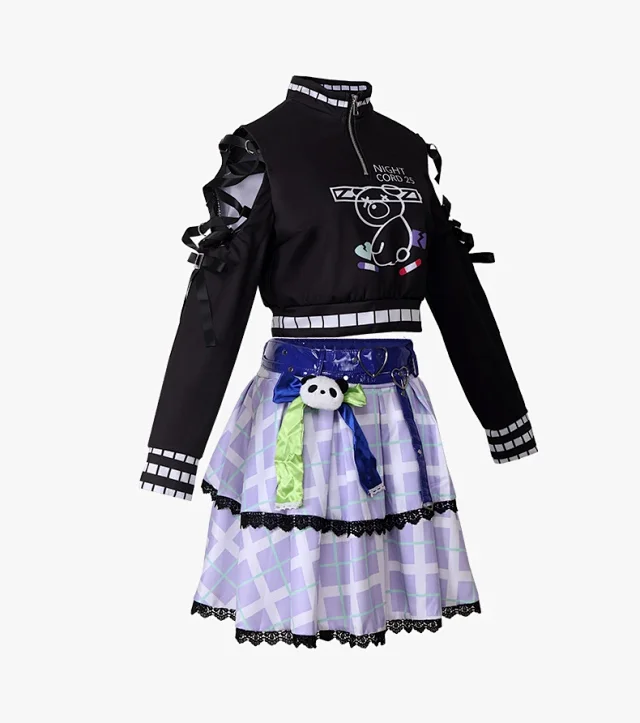Unbranded Matching Sets Project Sekai Colorful Stage cosplay costume set product detail image 40