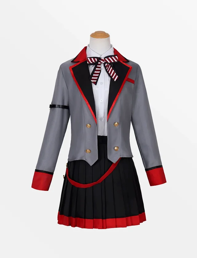 Unbranded Matching Sets Anime School Uniform Cosplay Set product detail image 18