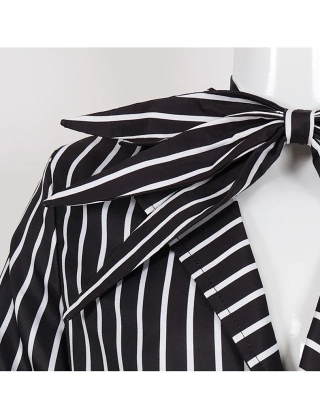 Unbranded Matching Sets Jack Skeleton striped costume set product detail image 7