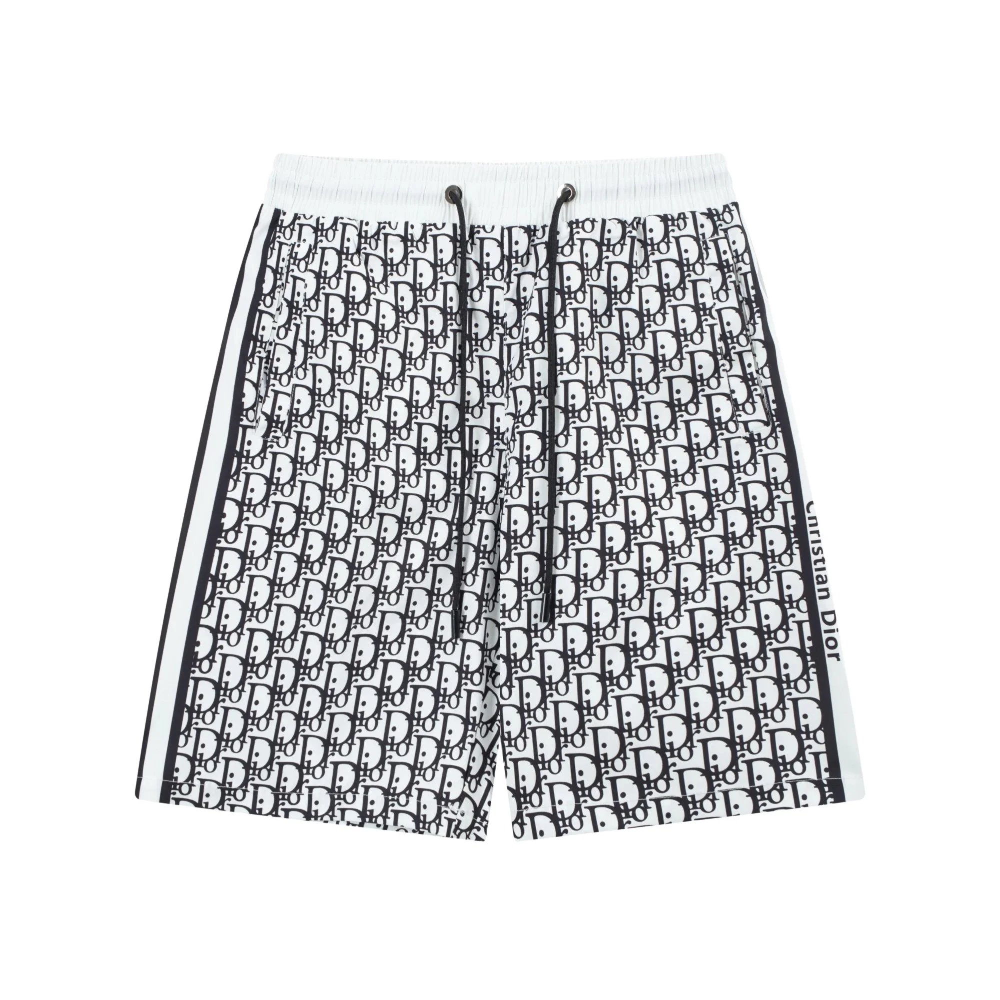 Dior Shorts Drawstring — 36