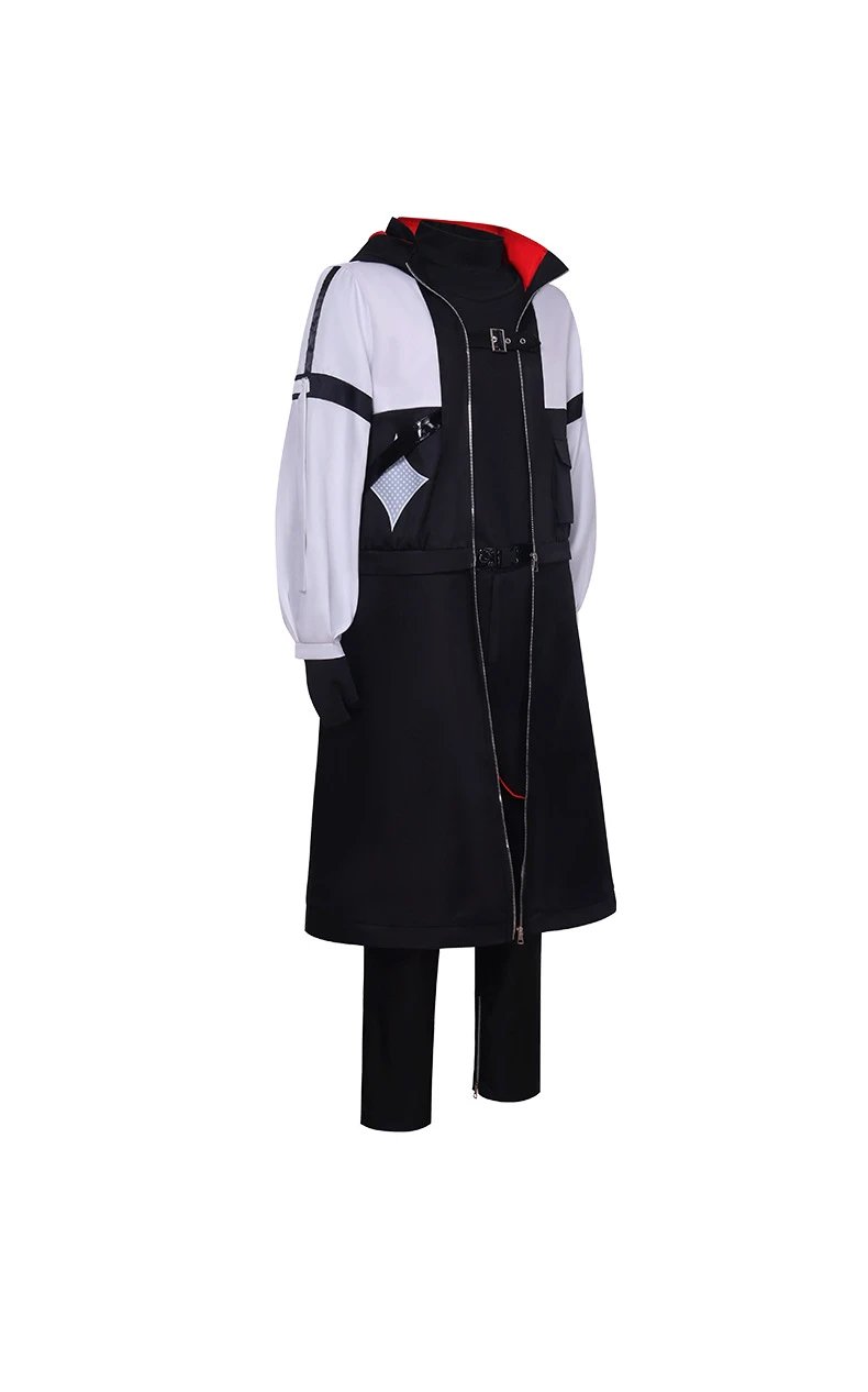 Design World Plan Class 4 Box (Jing Yinling) Cosplay Costume Set - 8