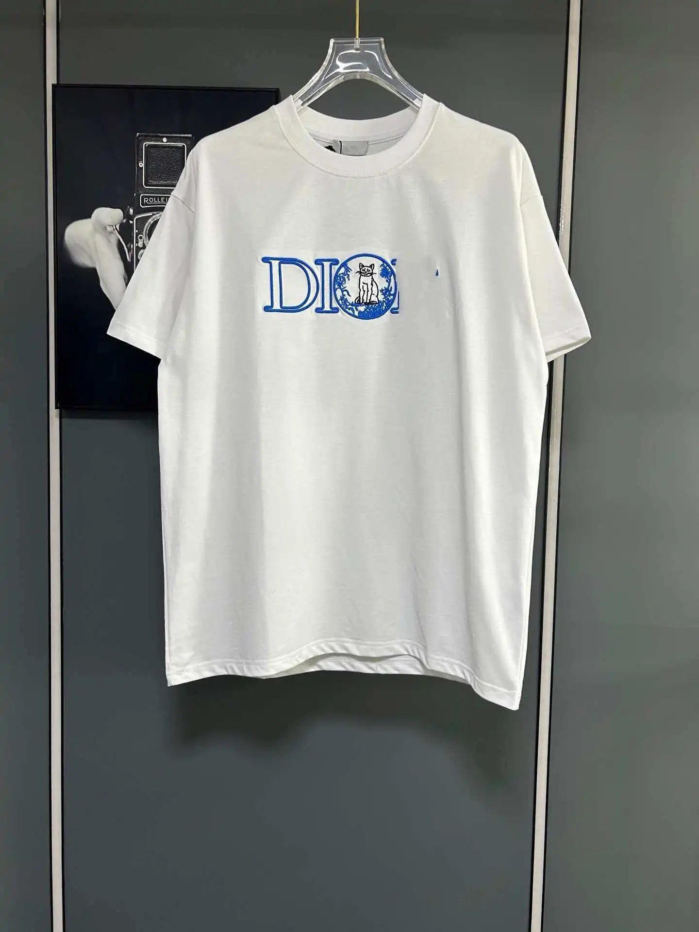 Unbranded T-Shirts Short-Sleeve Crew-Neck Graphic T-Shirt — 02 white