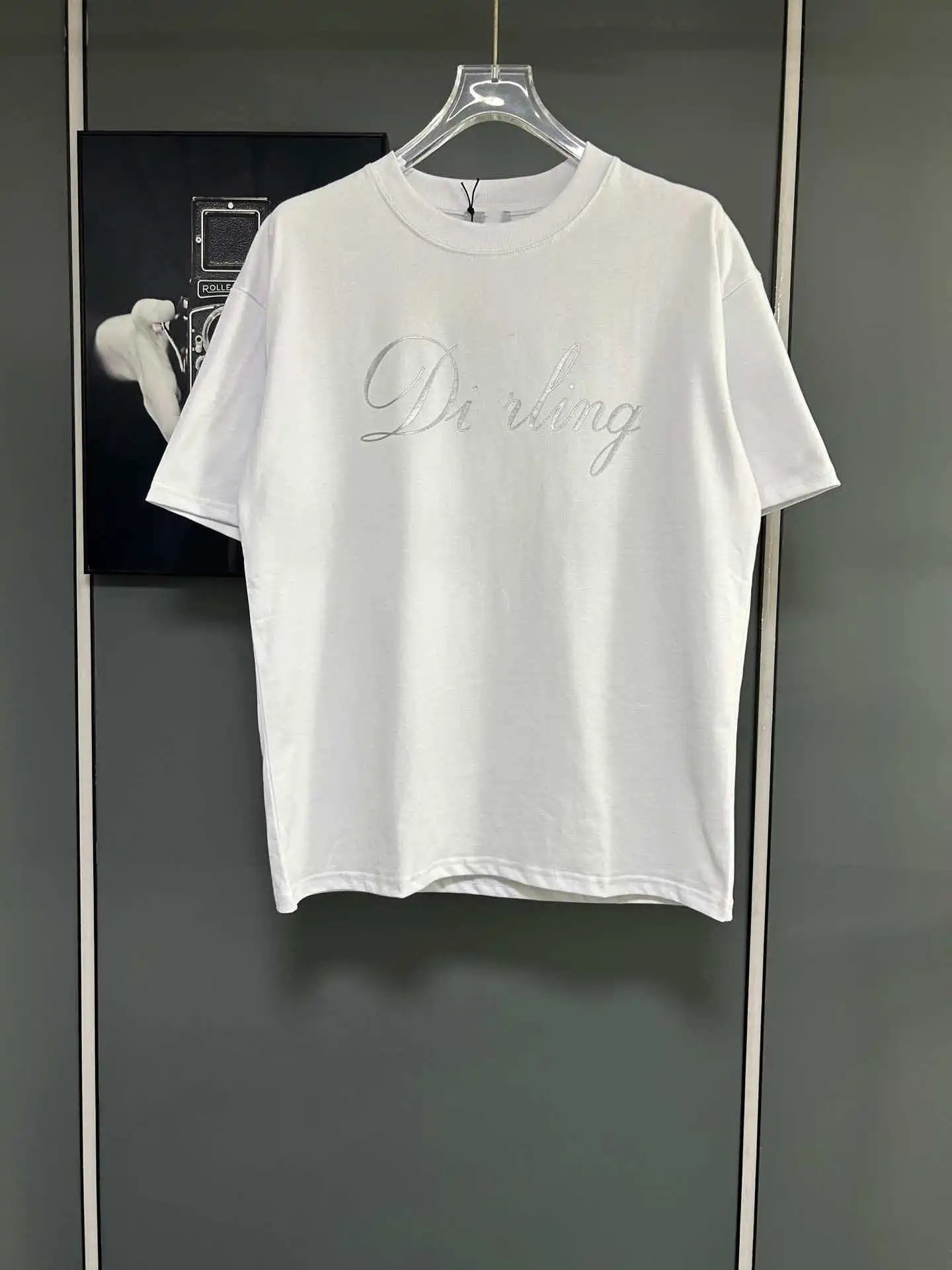 Unbranded T-Shirts Short-Sleeve Crew-Neck Graphic T-Shirt — 06 White