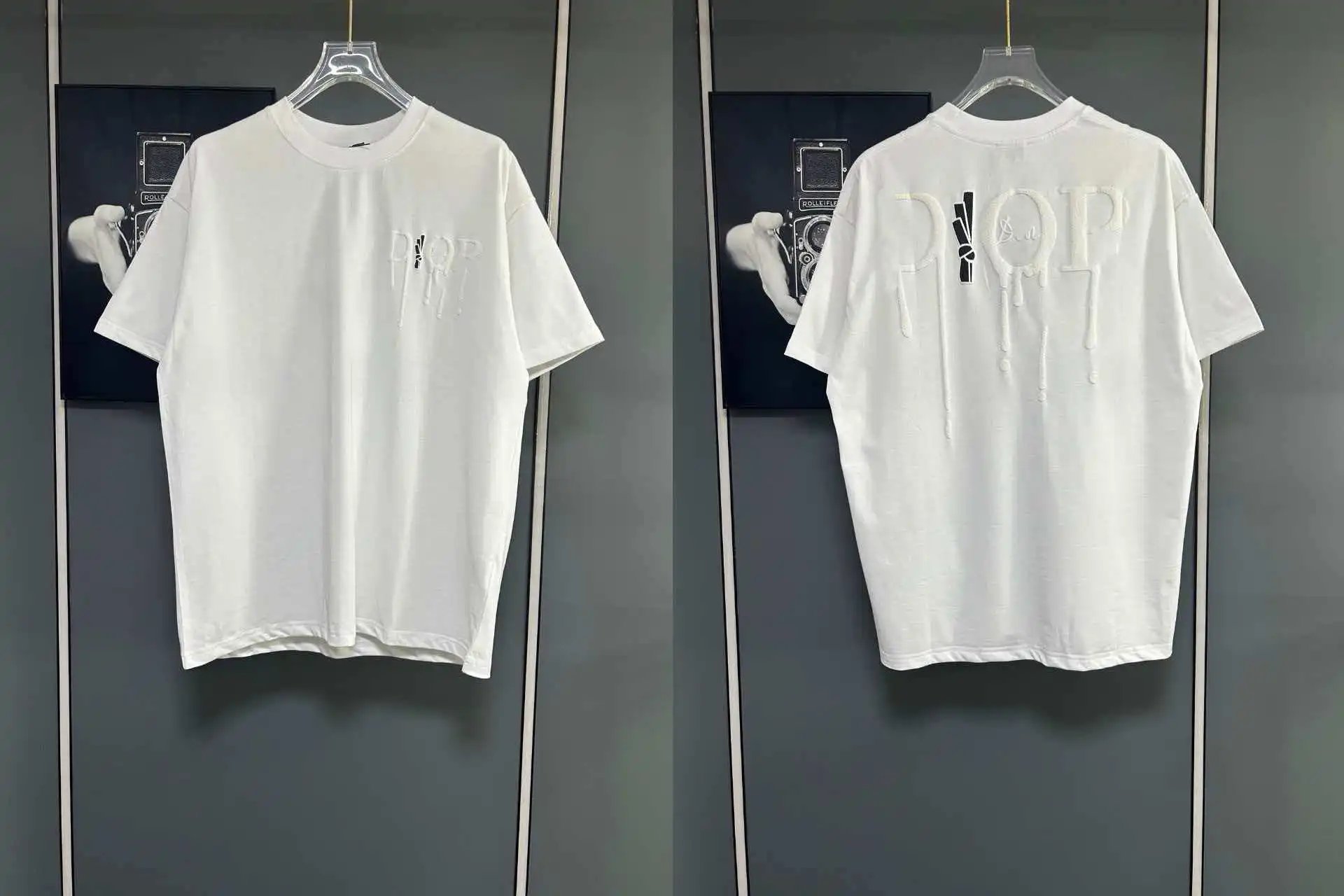 Unbranded T-Shirts Short-Sleeve Crew-Neck Graphic T-Shirt — 14 white