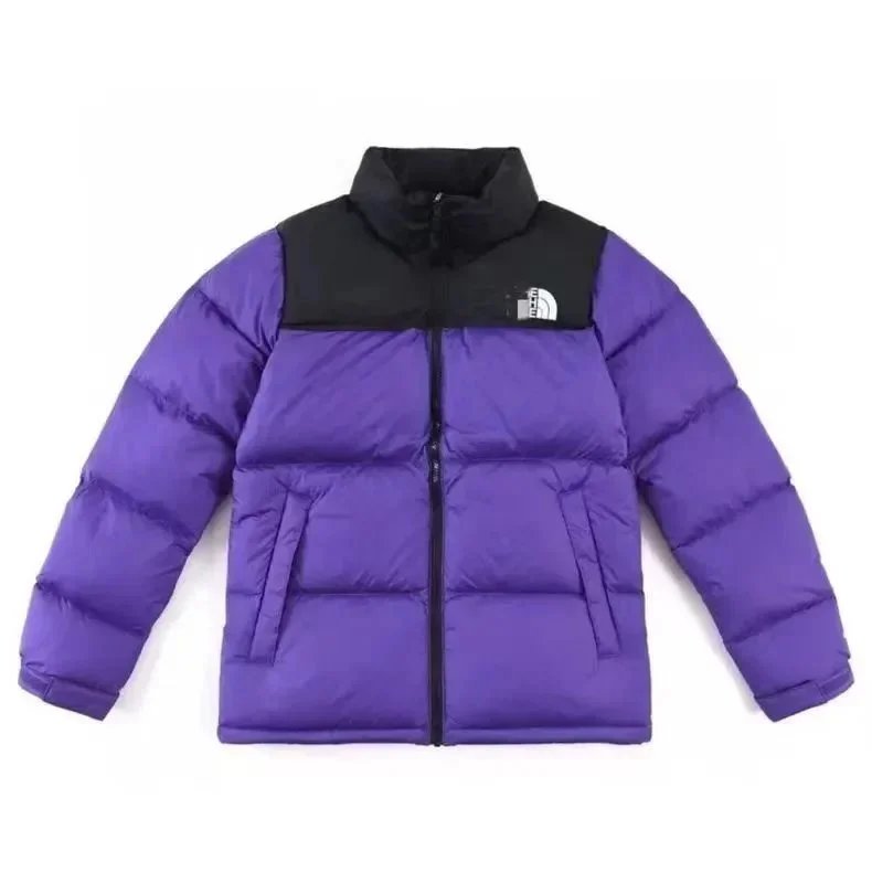 The North Face Down Jackets 700-fill color-block puffer jacket — 12