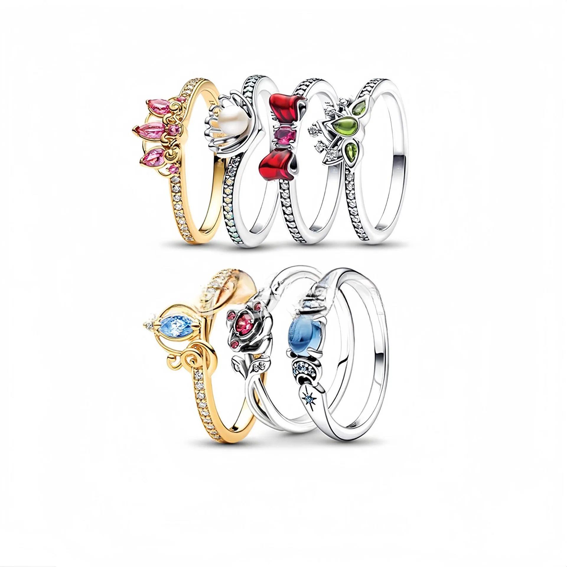 Unbranded Jewelry Gemstone and Floral Rings product image