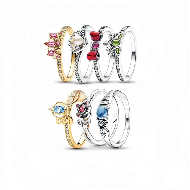 Unbranded Jewelry Gemstone and Floral Rings product detail image 1