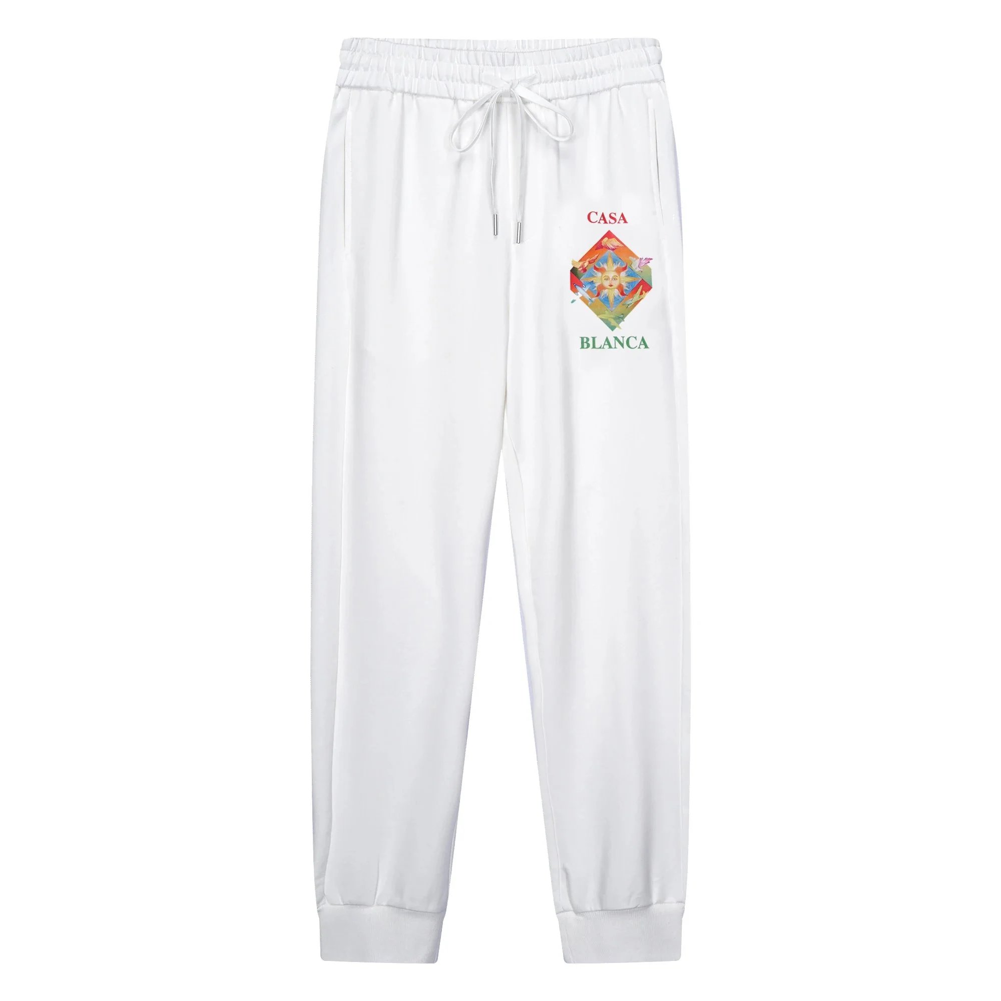 Casablanca Mixed printed jogger trouser variants — 05