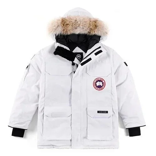 Canada Goose Down Jackets Expedition fur-trim hood parka product detail image 7