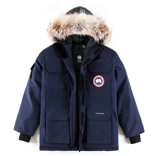 Canada Goose Down Jackets Expedition fur-trim hood parka image 11