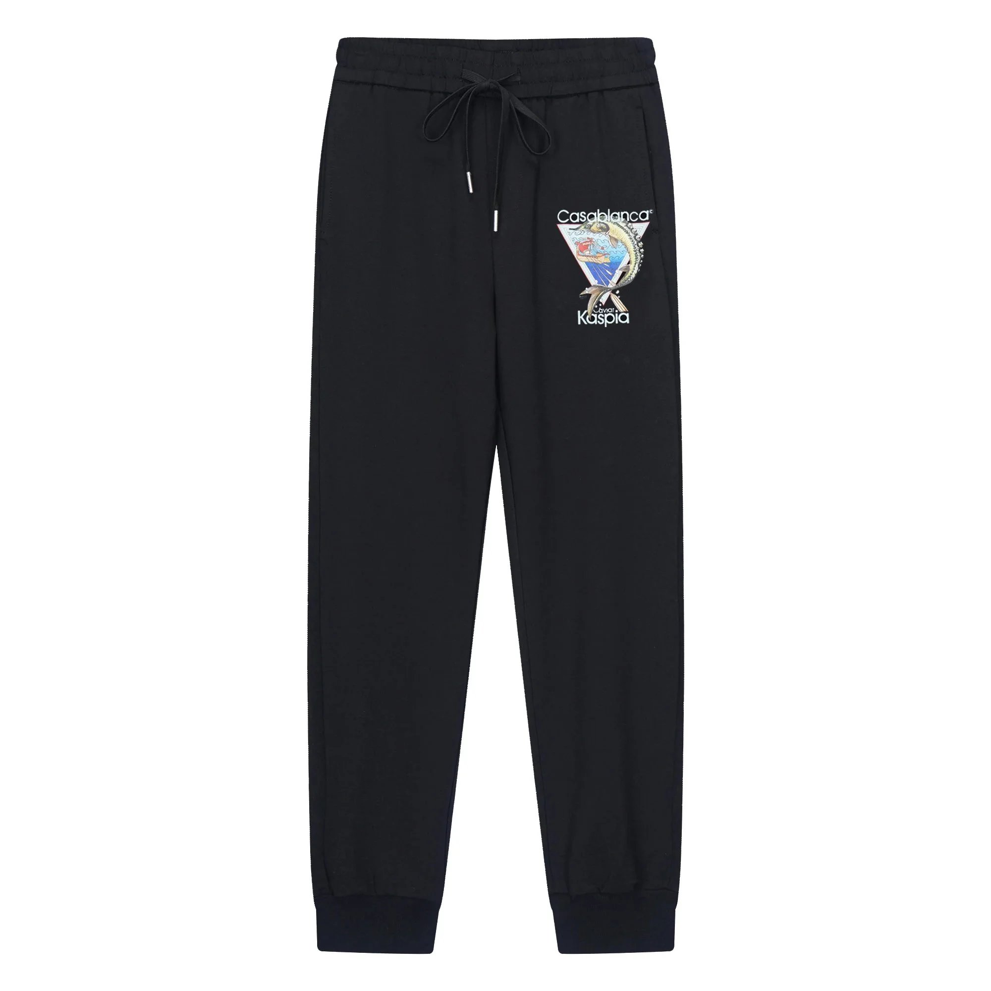 Casablanca Mixed printed jogger trouser variants — 08