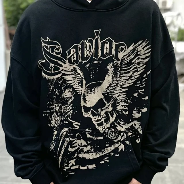 Unbranded Hoodies & Sweatshirts Pullover Graphic product detail image 5