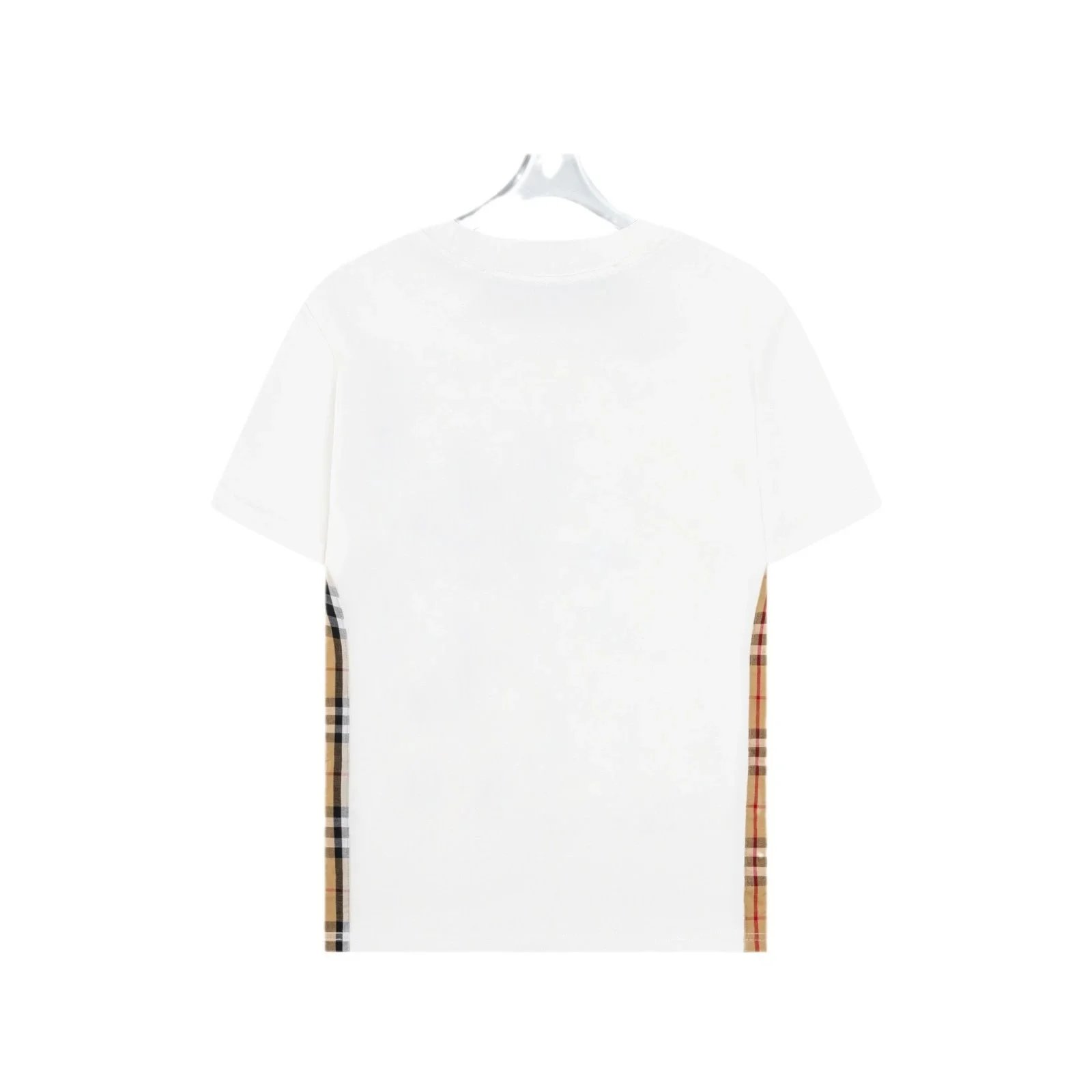 Burberry T-Shirts Side check panel T-shirt with B chest patch image 5
