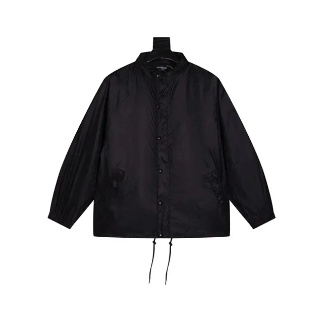 Burberry Jackets Logo and check-print jacket styles product detail image 7