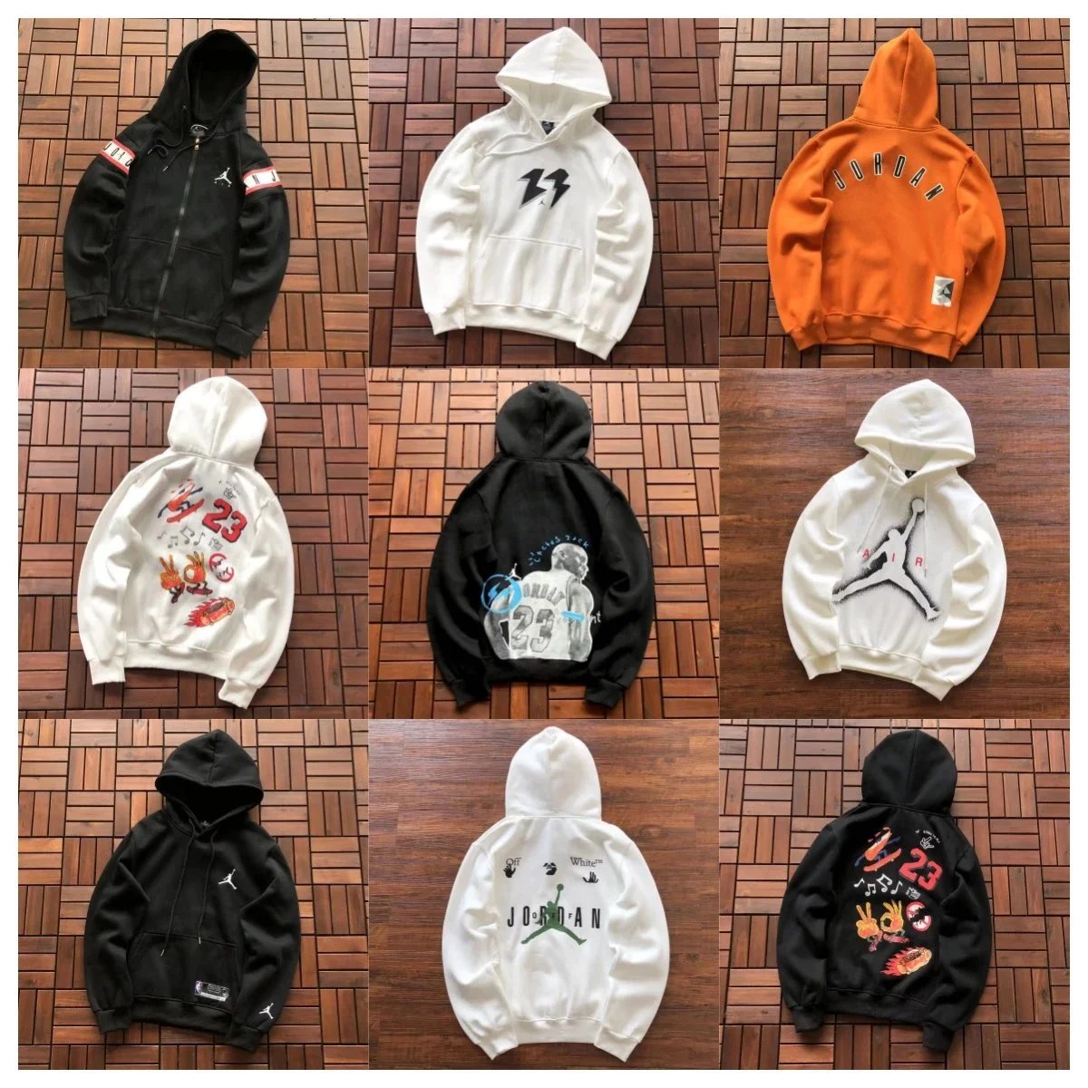 Jordan Hoodie Black 