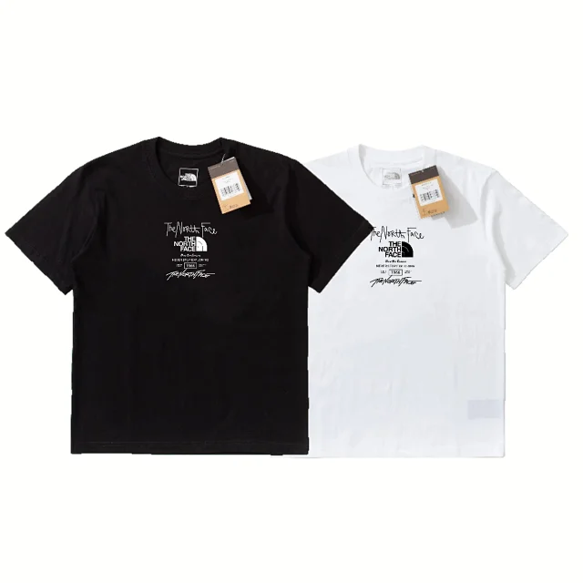 The North Face T-Shirts Short-Sleeve Logo Graphic T-Shirt product detail image 6