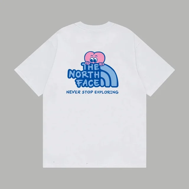 The North Face T-Shirts Short-Sleeve Logo Graphic T-Shirt product detail image 9