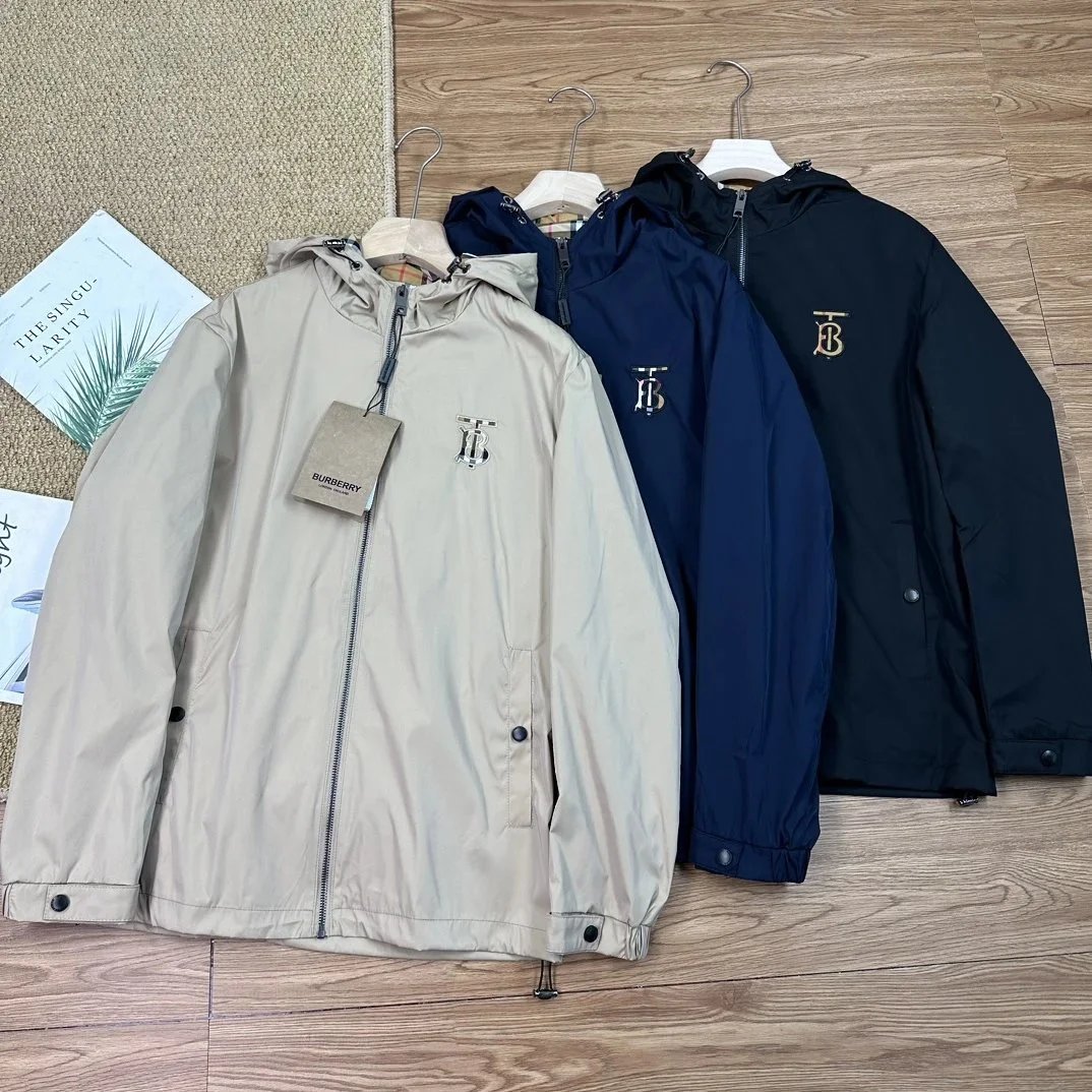Burberry Jackets Zip-up image 13