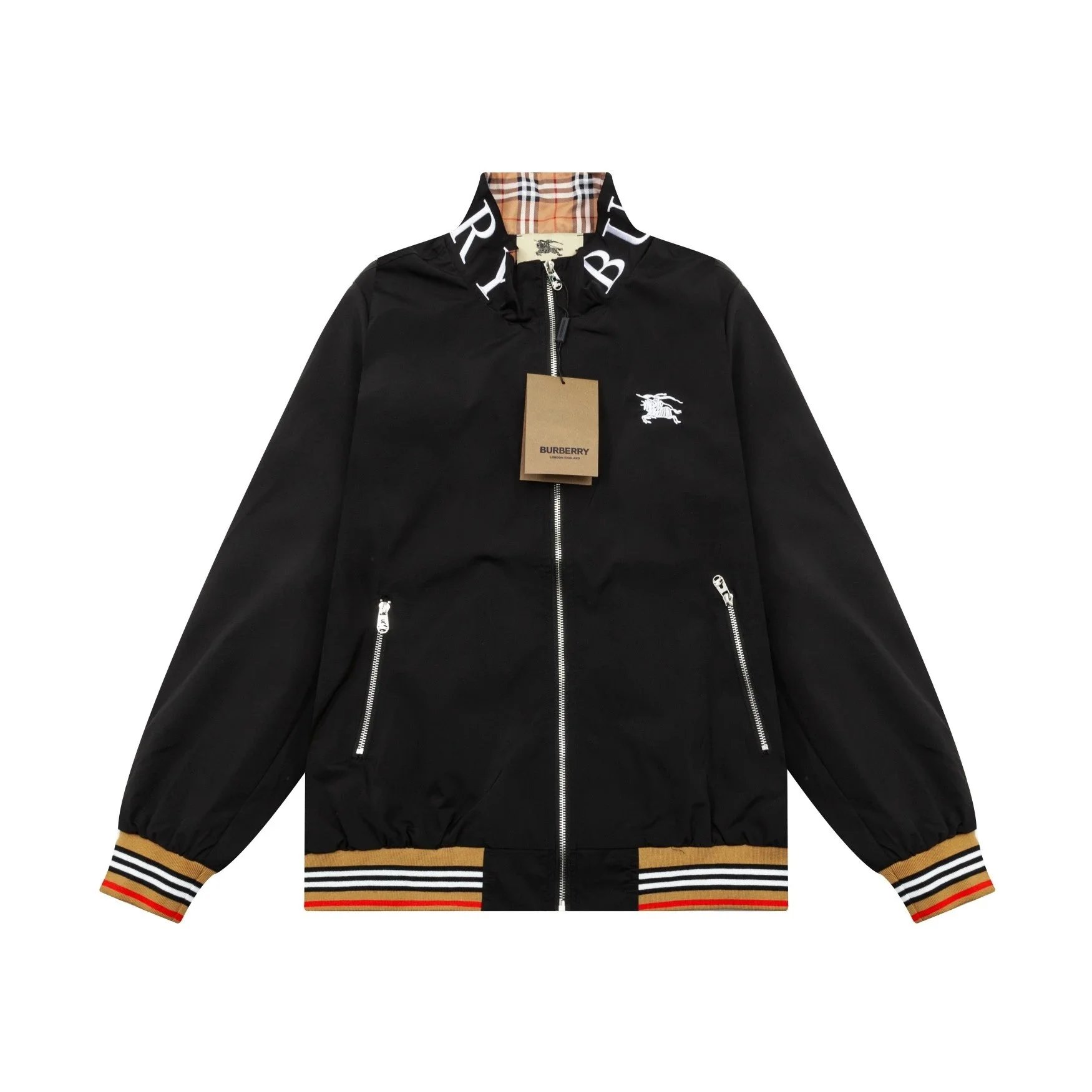 Burberry Jackets Zip-up — 08