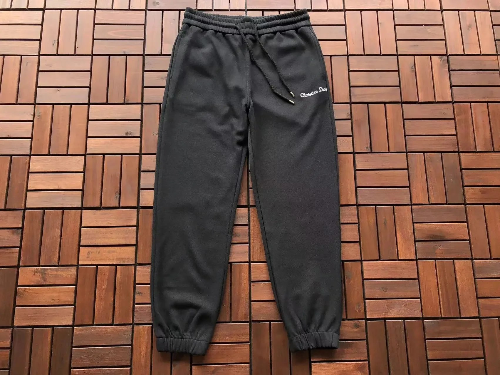 Dior Trousers Drawstring Jogger — 30