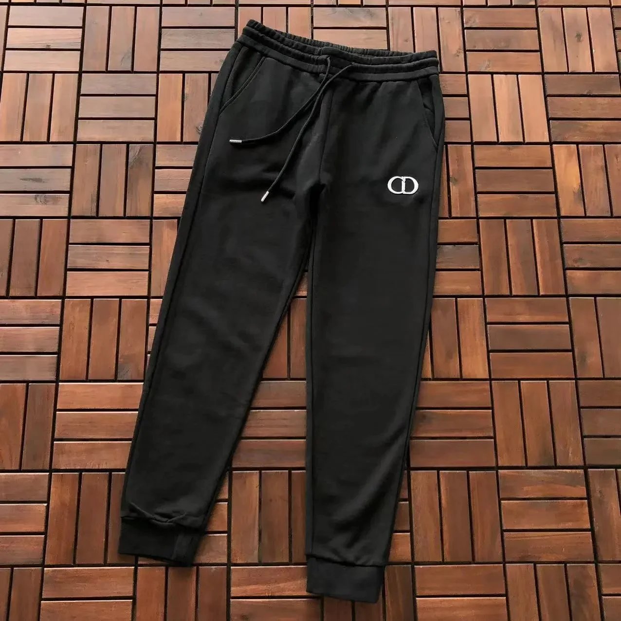 Dior Trousers Drawstring Jogger — 36