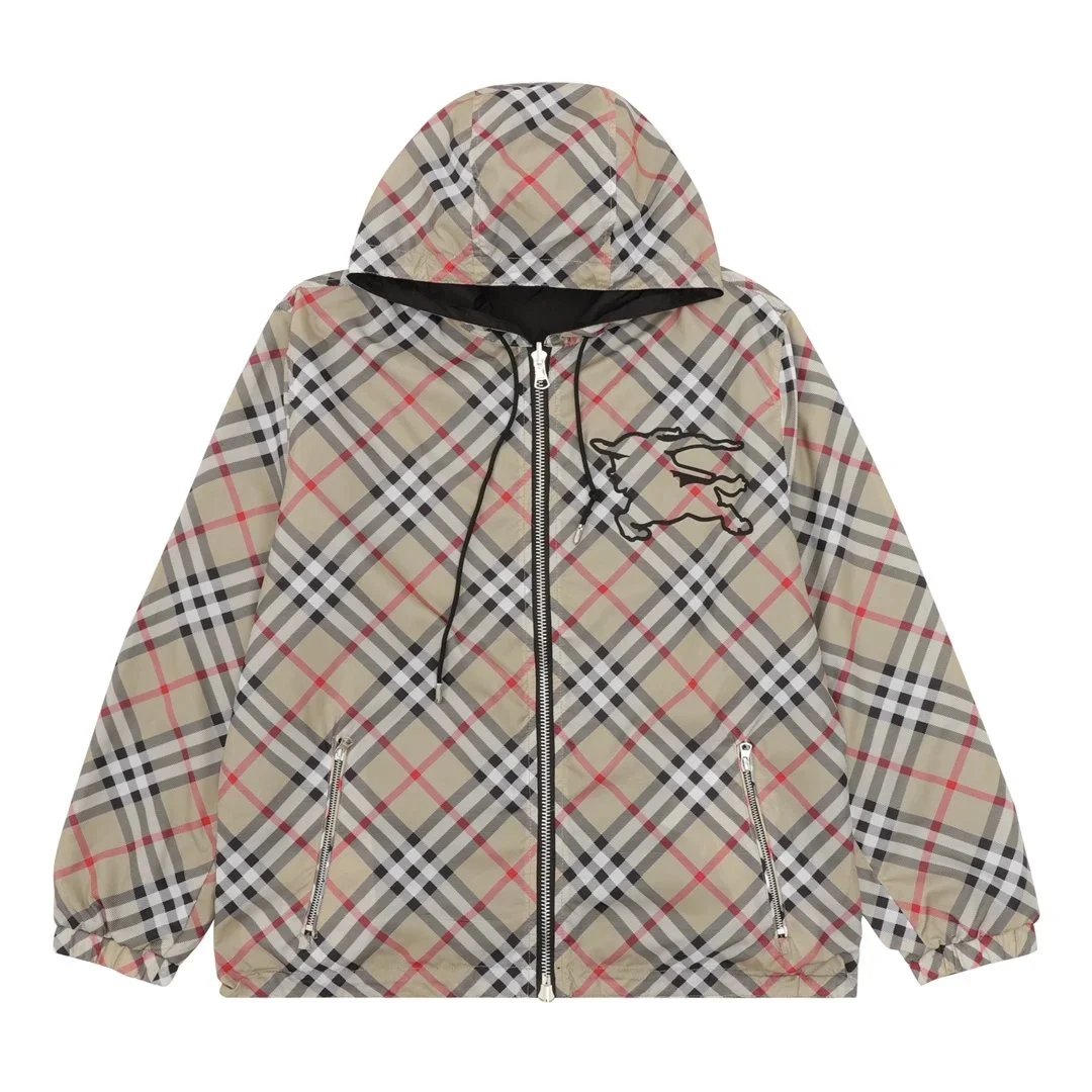 Burberry Jackets Zip-up — 40