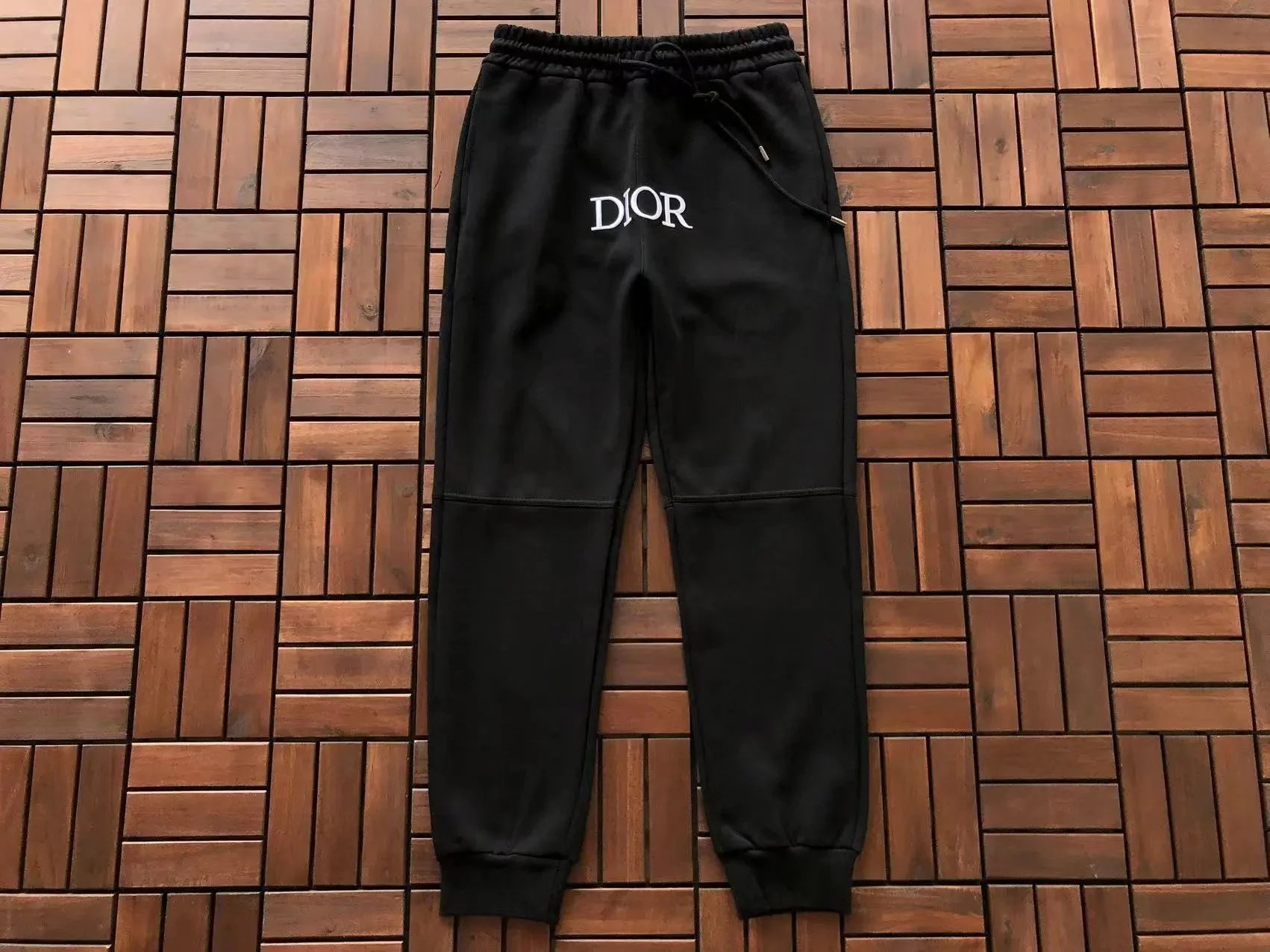 Dior Trousers Drawstring Jogger — 38