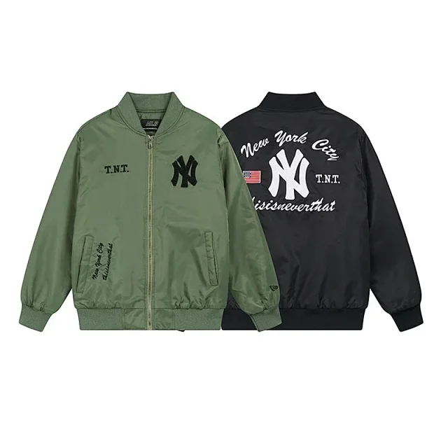 MLB Jackets L-001 Logo Print and Varsity Styles product detail image 5