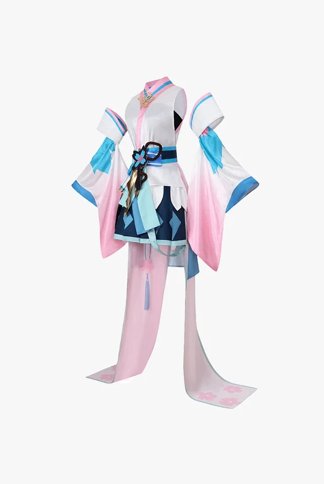 Unbranded Matching Sets Hatsune Miku Onmyoji Collaboration Cosplay Costume Set product detail image 5