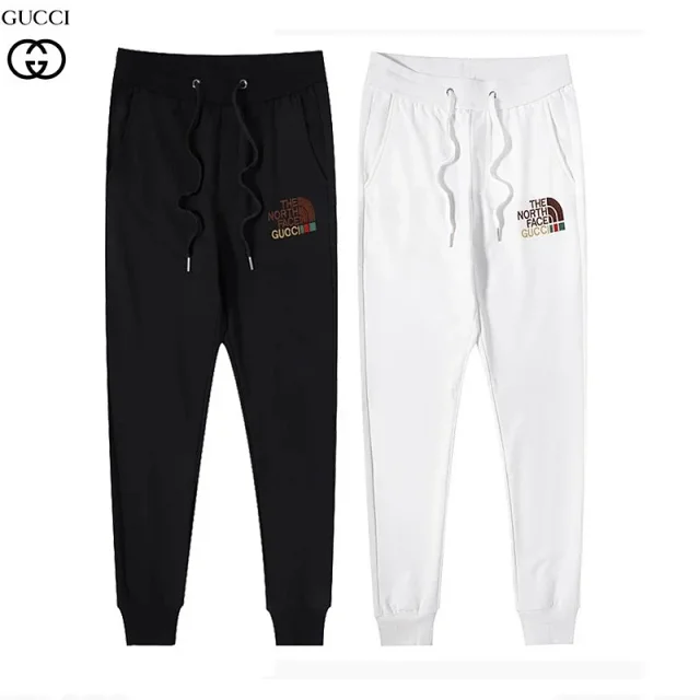 Gucci Trousers Logo-Print Drawstring product detail image 2