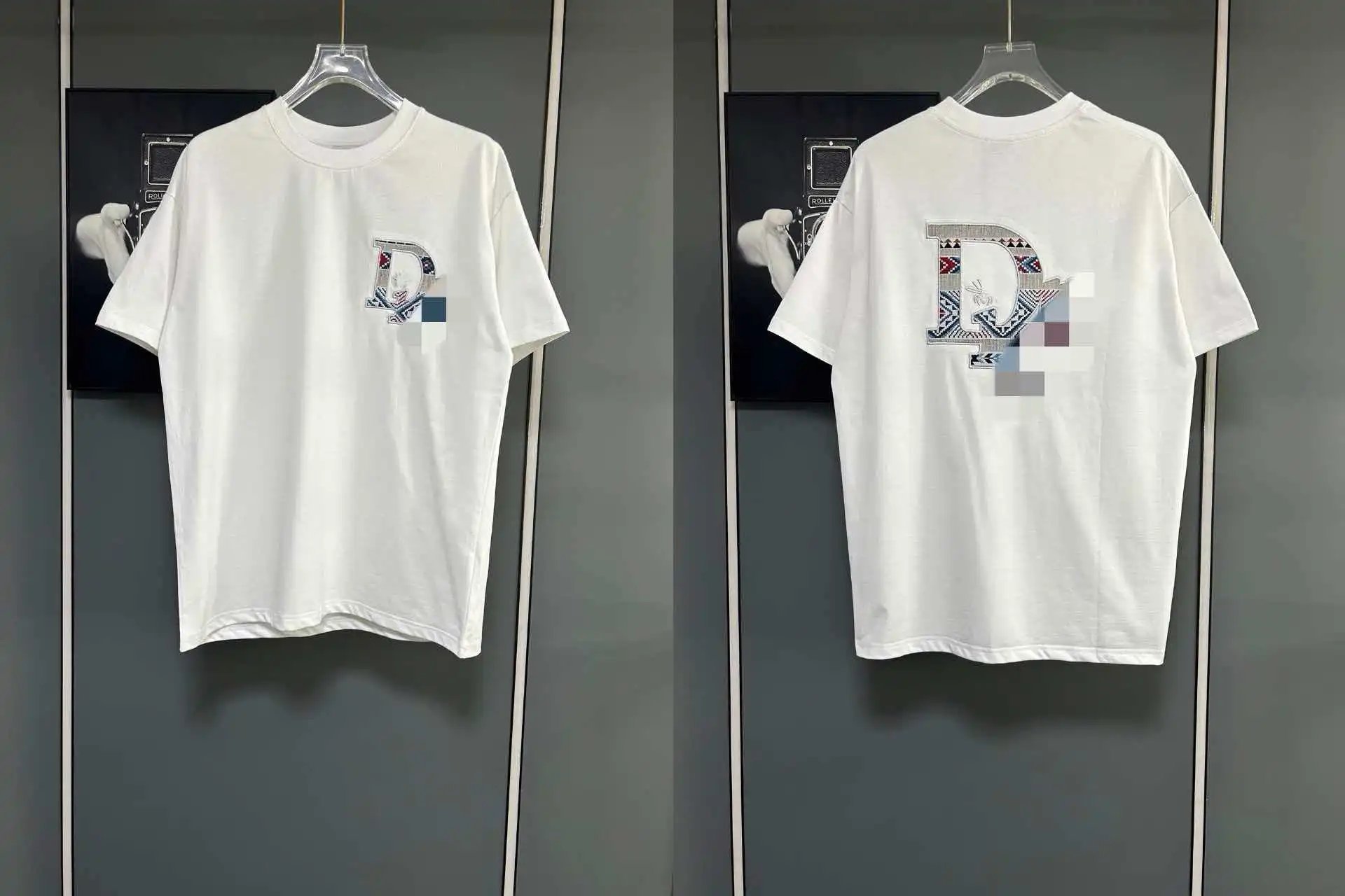 Unbranded T-Shirts Short-Sleeve Crew-Neck Graphic T-Shirt — 01 White