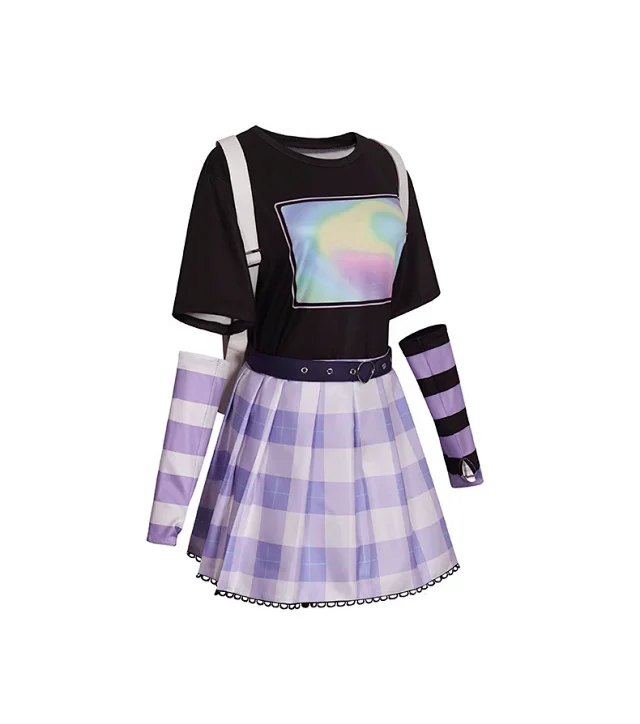 Unbranded Matching Sets Project Sekai Colorful Stage cosplay costume set product detail image 6