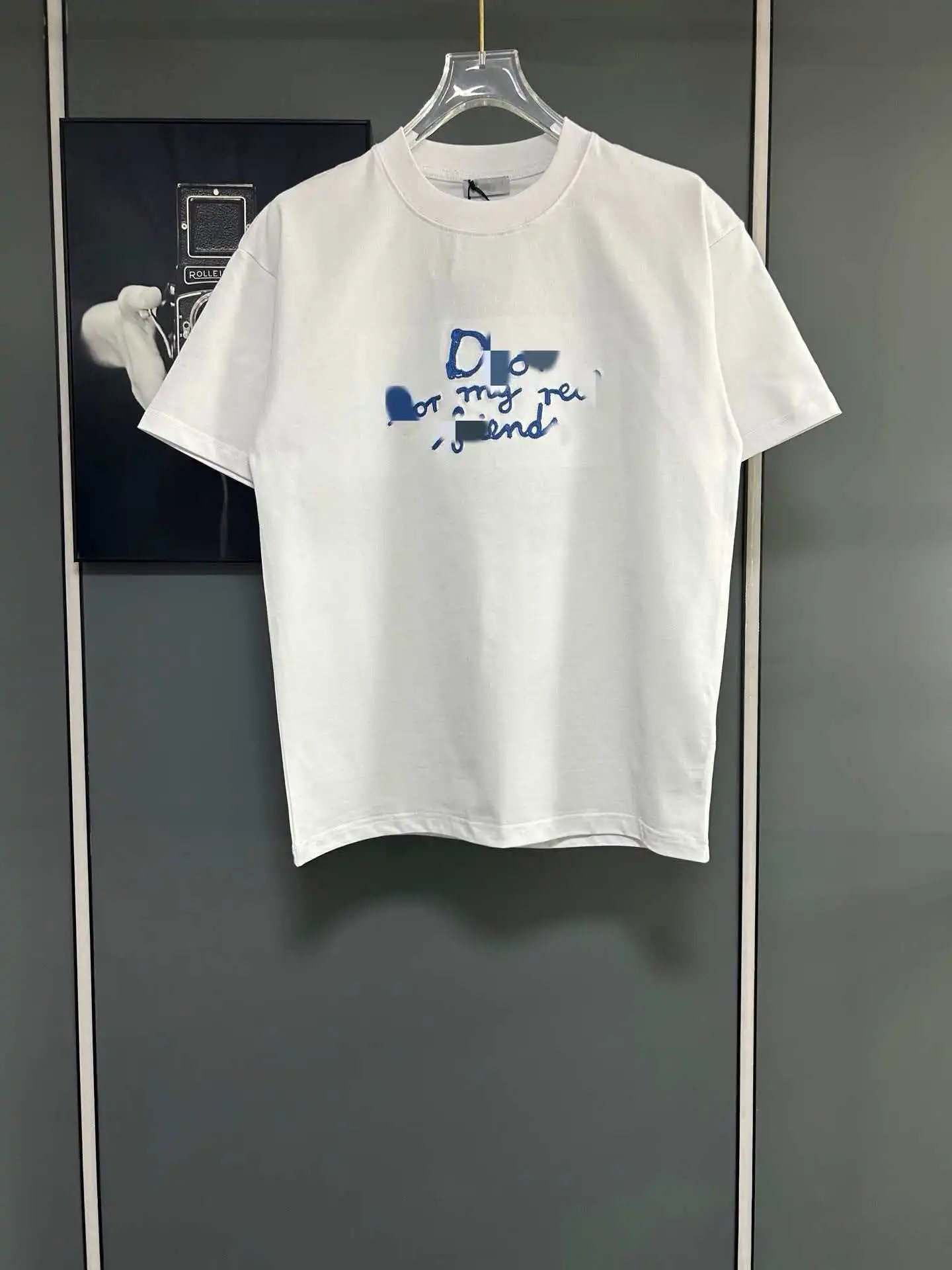 Unbranded T-Shirts Short-Sleeve Crew-Neck Graphic T-Shirt — 09 white