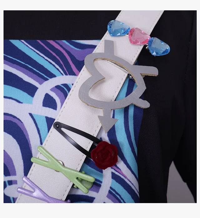 Unbranded Matching Sets Project Sekai Colorful Stage cosplay costume set product detail image 22
