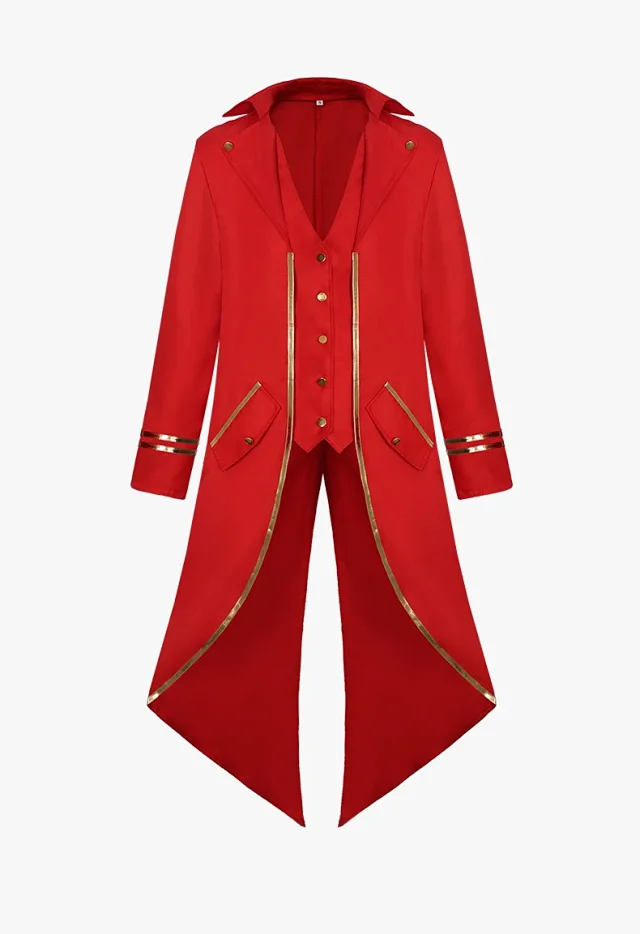 Unbranded Coats Gold-Trim Tailcoat product detail image 3