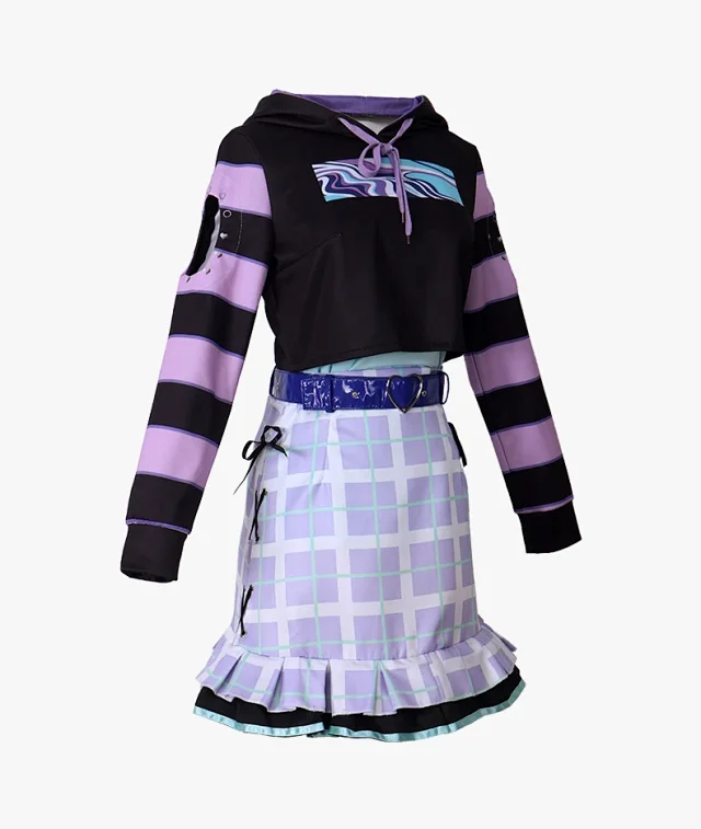 Unbranded Matching Sets Project Sekai Colorful Stage cosplay costume set product detail image 29