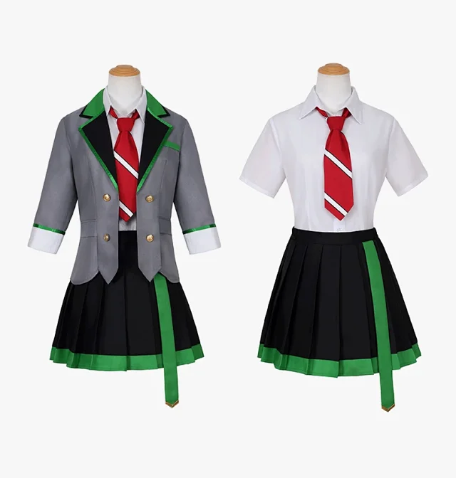 Unbranded Matching Sets Anime School Uniform Cosplay Set product detail image 11