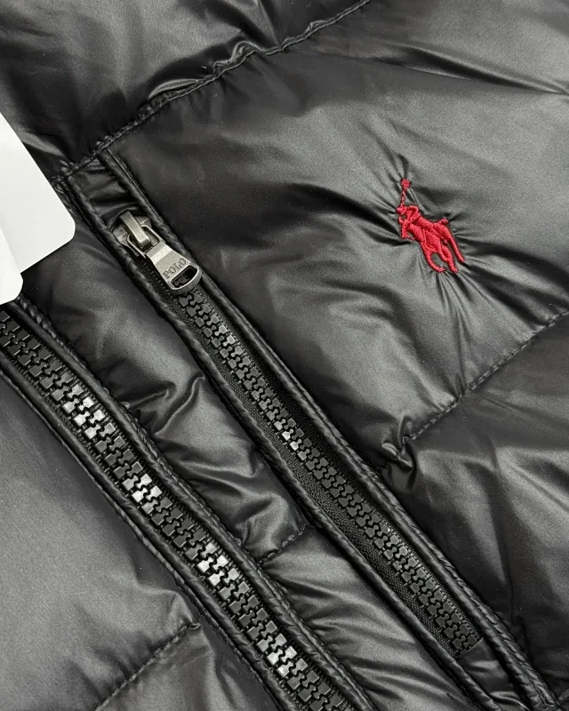 Polo Ralph Lauren Down Jackets Hooded quilted puffer product detail image 9
