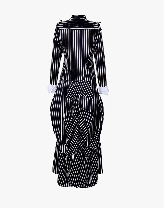 Unbranded Matching Sets Jack Skeleton striped costume set product detail image 16