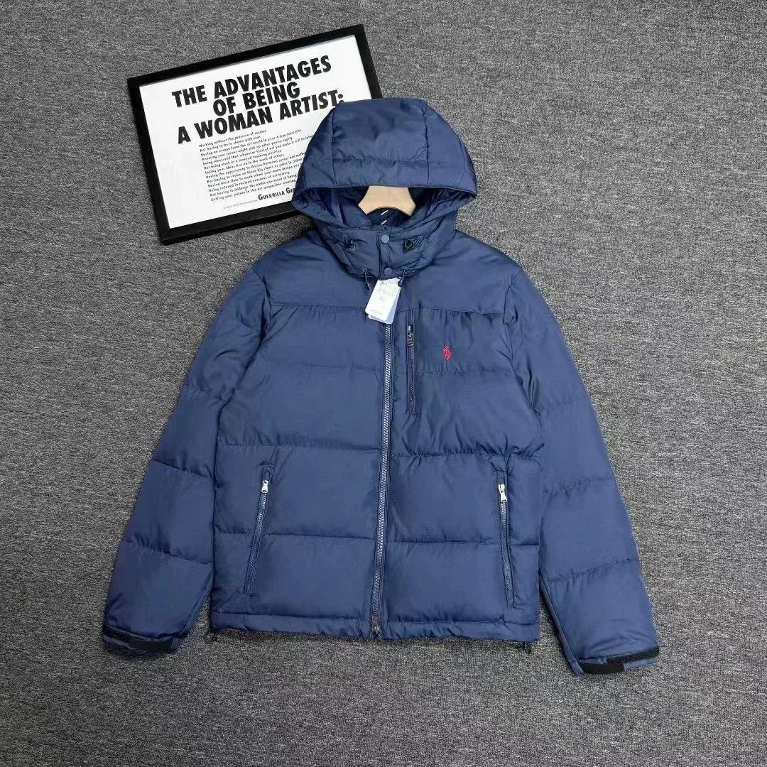 Polo Ralph Lauren Down Jackets Hooded quilted puffer — 2
