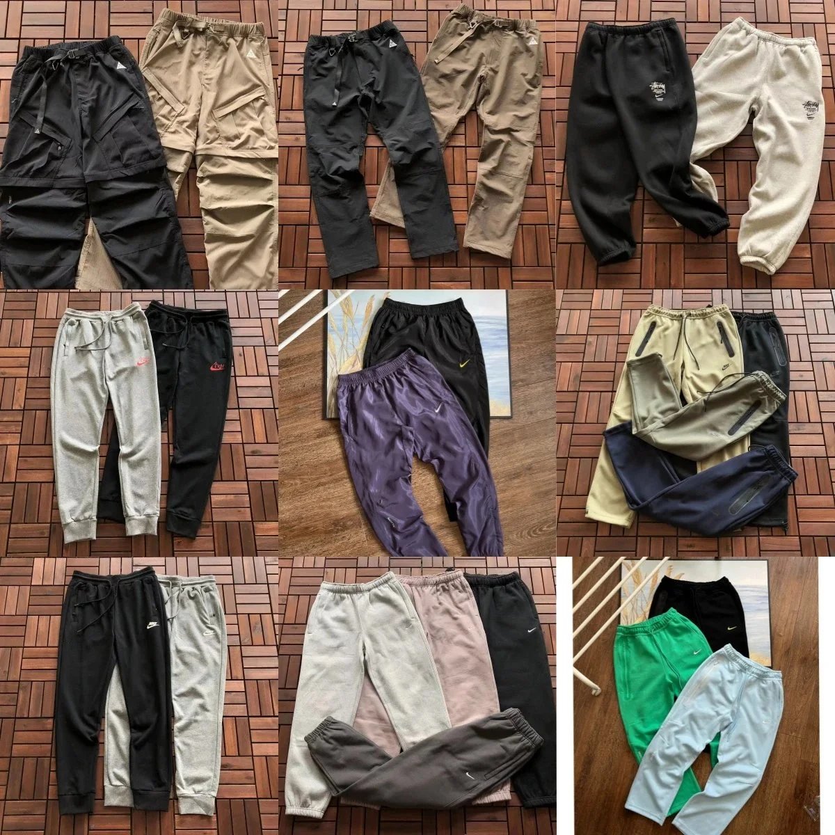 Nike Trousers Elastic-waist jogger product image