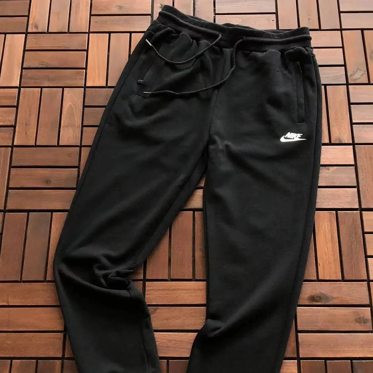 Nike Trousers Elastic-waist jogger — 10