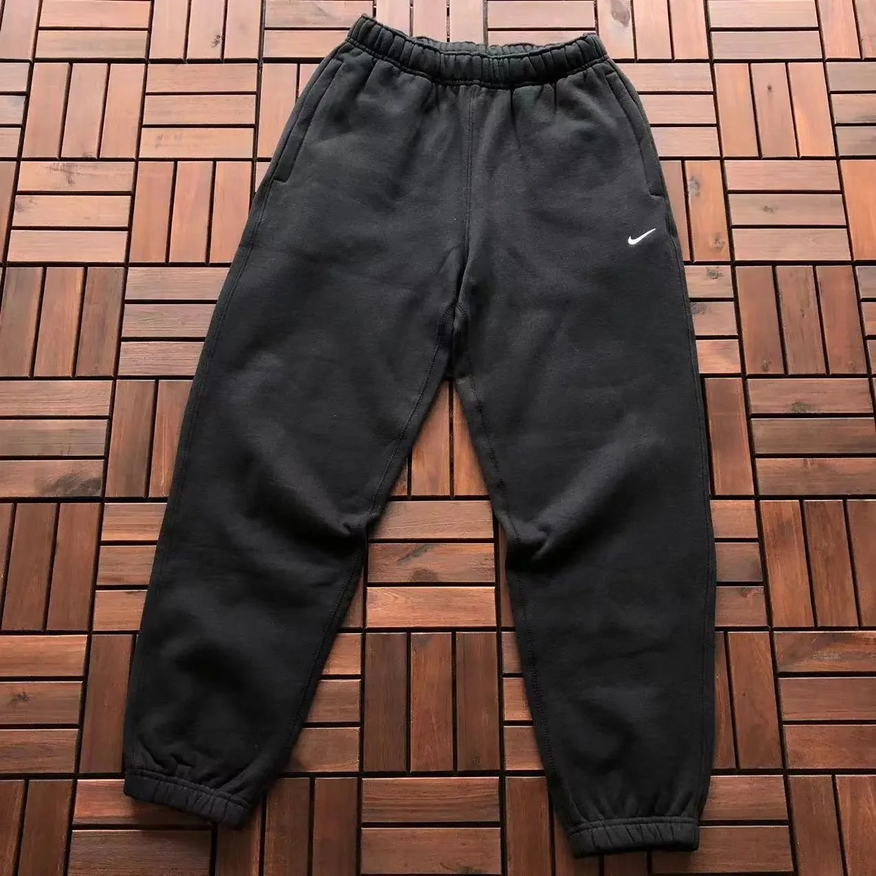 Nike Trousers Elastic-waist jogger — 18