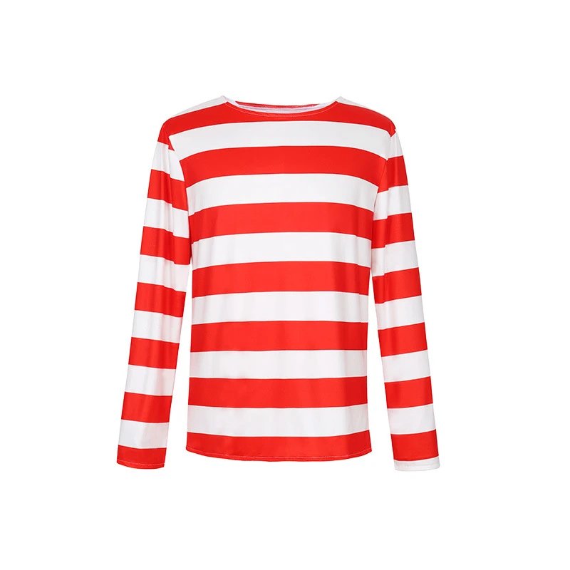 Unbranded Matching Sets Red and White Striped Costume Set image 5