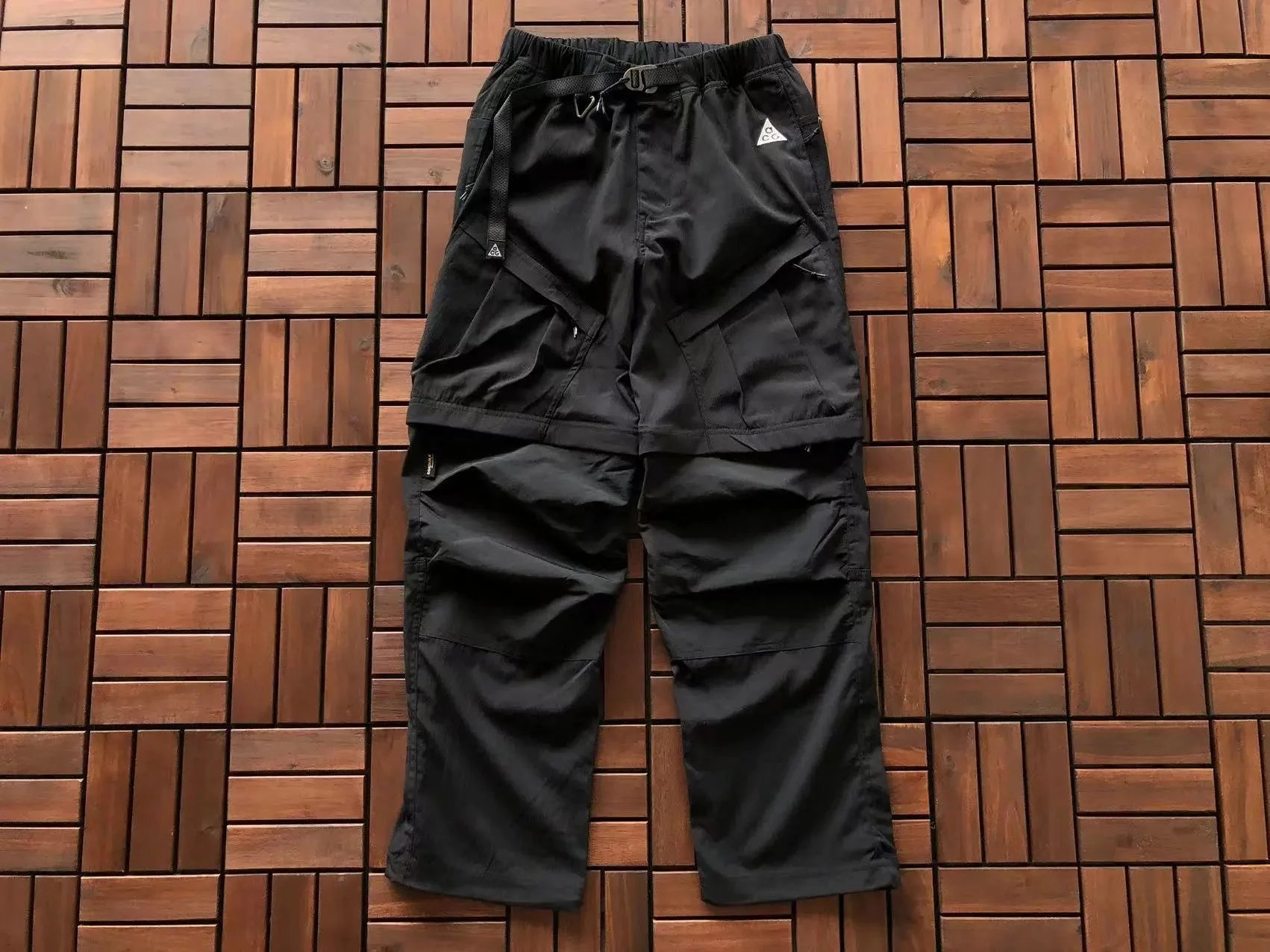 Nike Trousers Elastic-waist jogger — 26