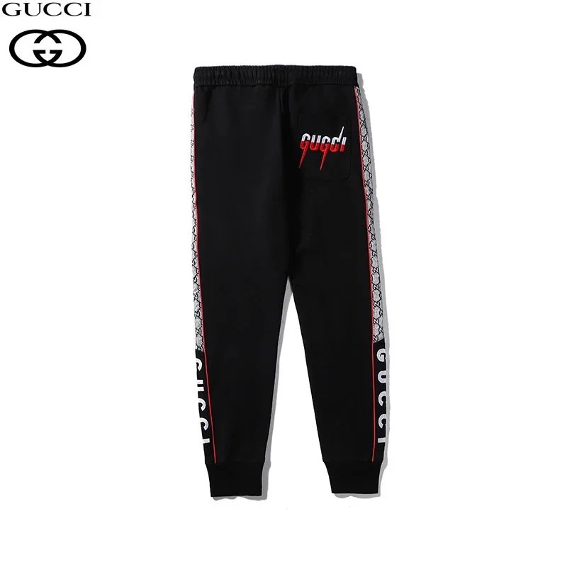 Gucci Trousers Logo-Print Drawstring — 11